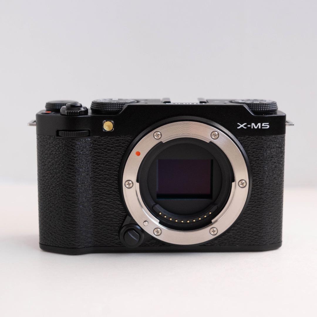 FUJIFILM X-M5 ボディ（ブラック）