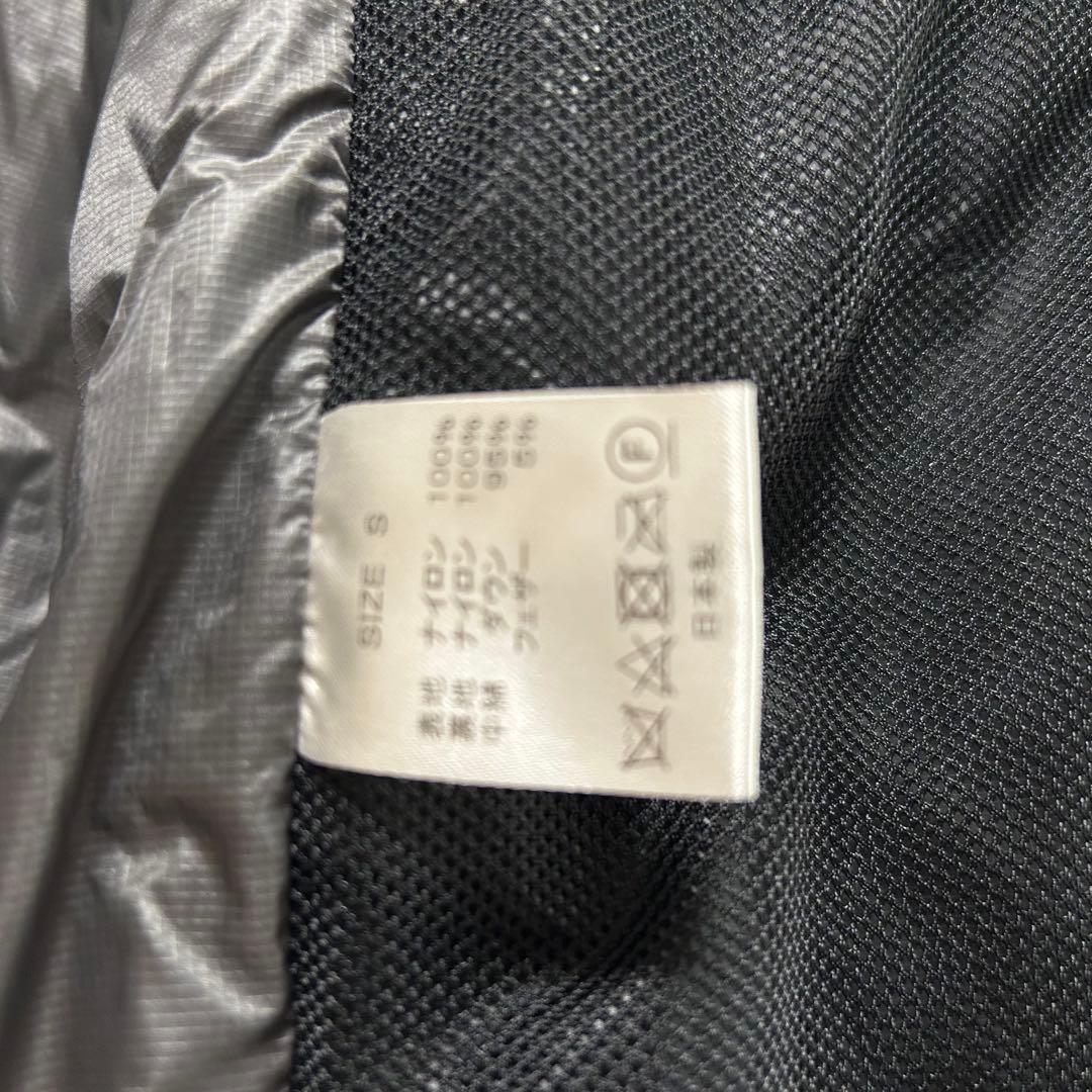 NANGA ナンガ　ホワイトレーベル　ダウンカーディガン　Sサイズ　coyote