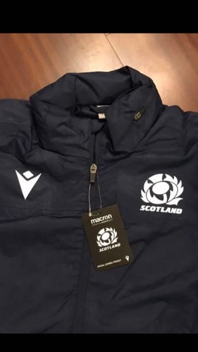 【希少】ラグビー　ワールドカップ スコットランド代表　防水ジャケット