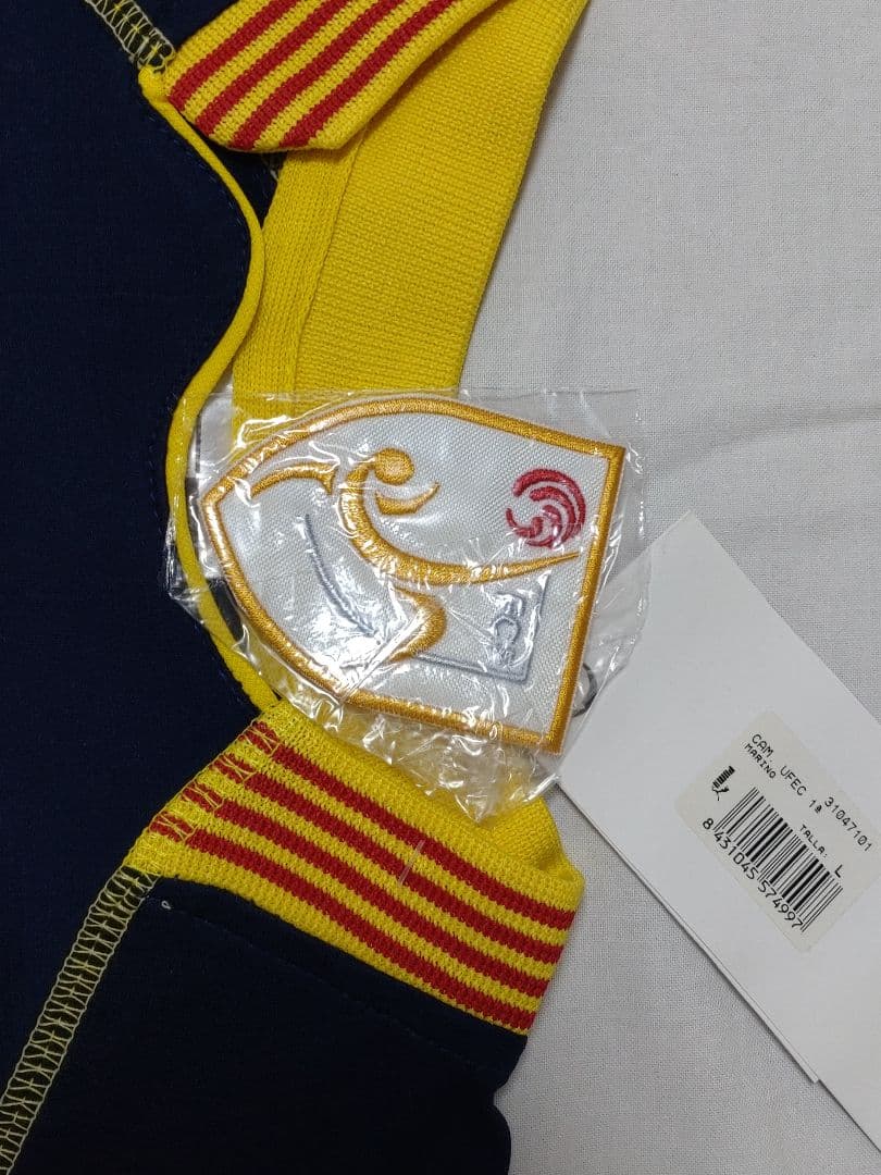 [タグ付・超希少] カタルーニャ選抜（スペイン）グアルディオラ選手ユニ