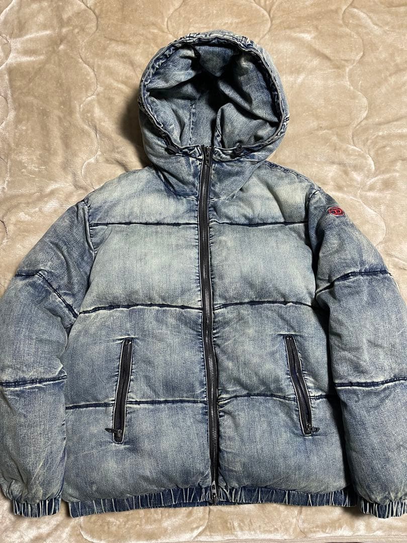 DIESEL デニムパファージャケット