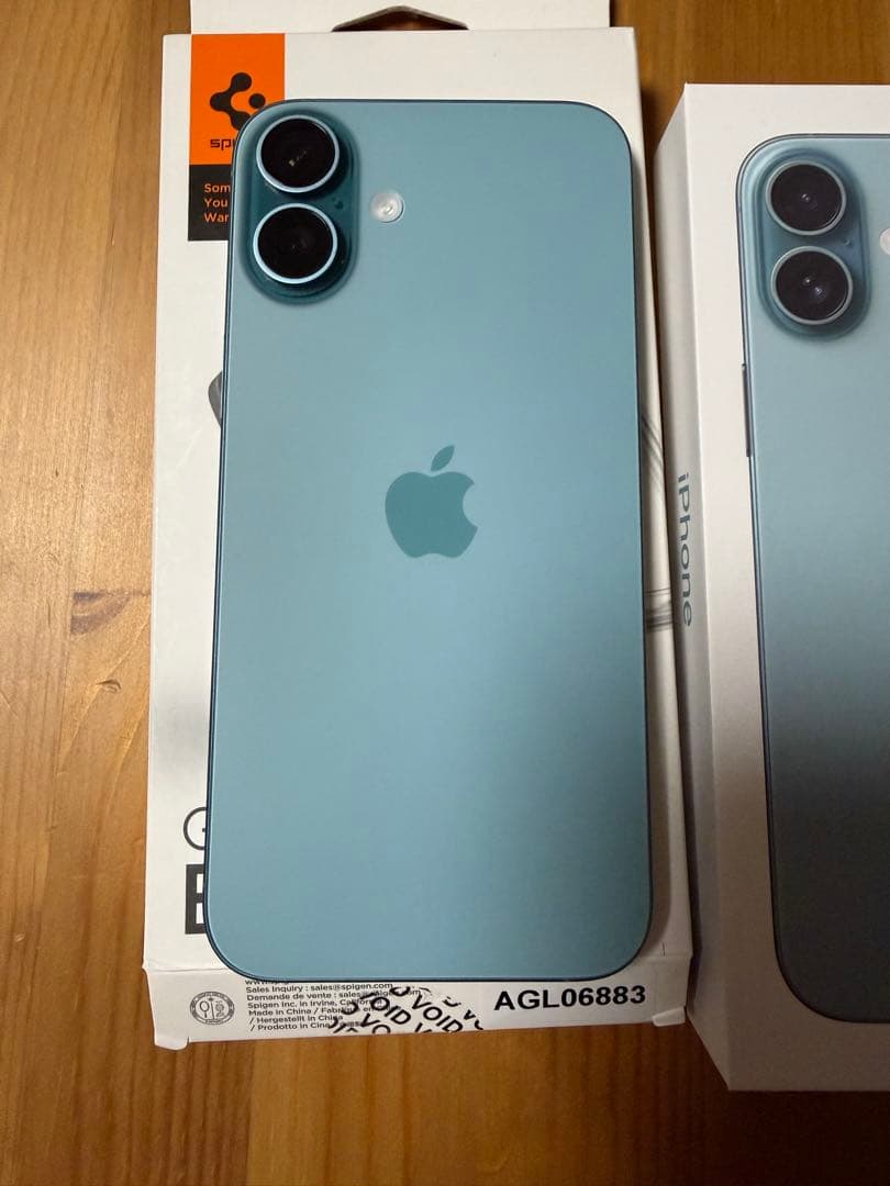 バッテリー97 iphone 16 plus ティール 128gb simフリー