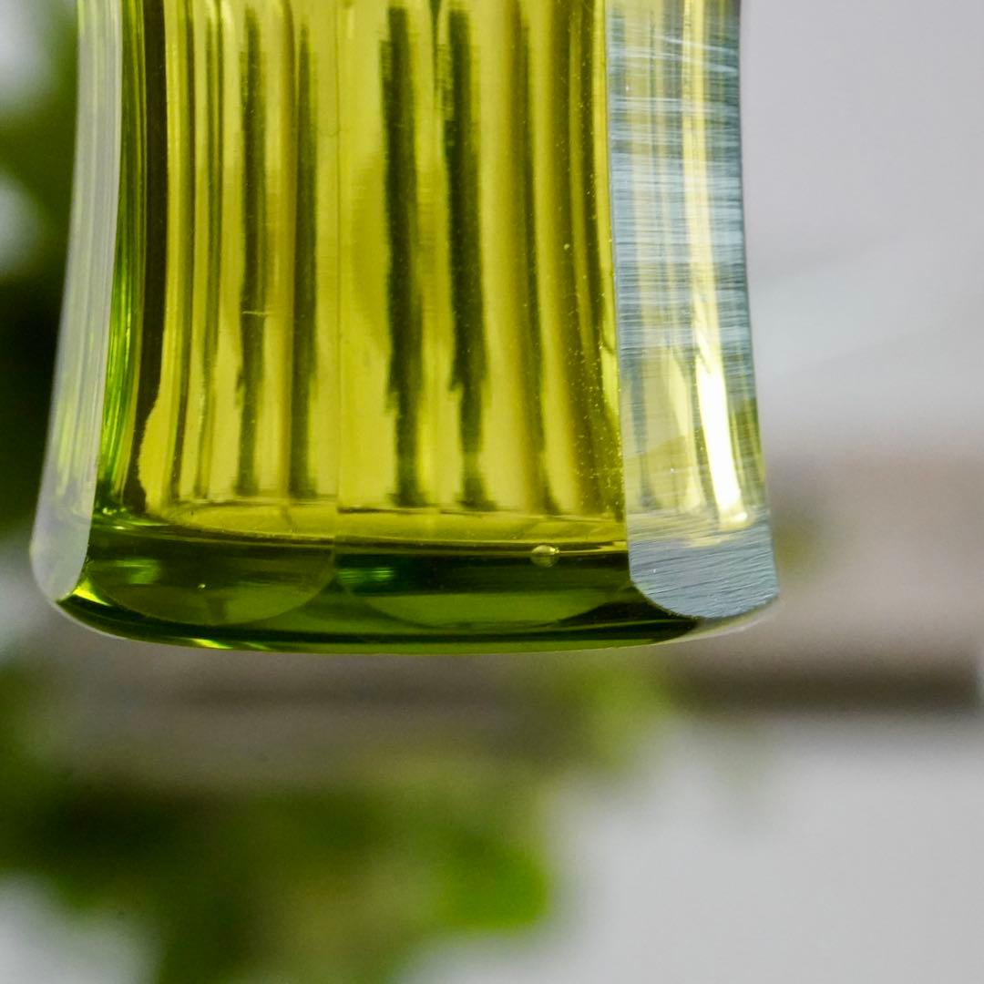 華麗なるオールド サンルイ★282 金彩★グリーン★リキュール ショットグラス