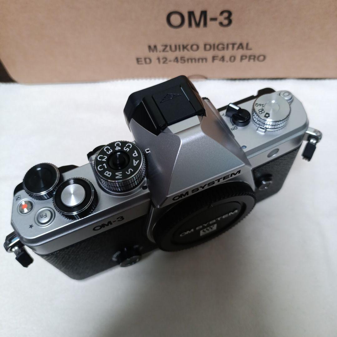 OM-3 ボディ 1年保証 カメラのキタムラ購入 美品