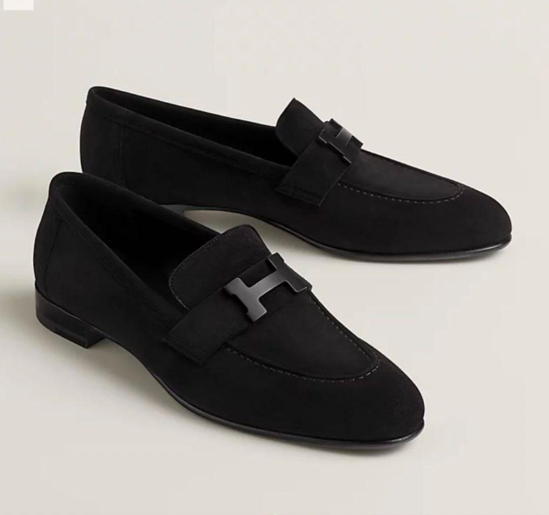 【新品・未使用】HERMESエルメス 2024AWモカシン《パリ》 35