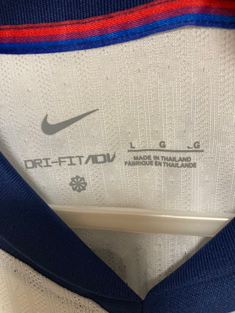 24-25 イングランド代表 ベリンガム ユニフォーム（H）