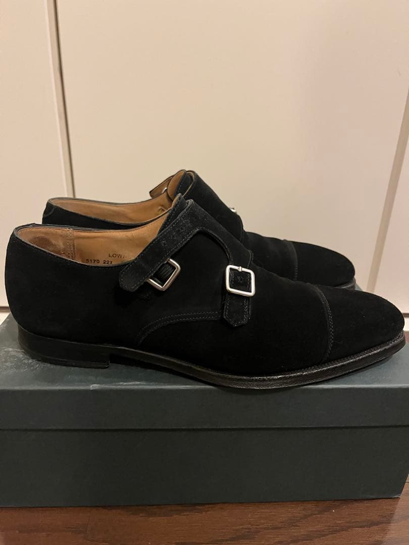 クロケット&ジョーンズ　LOWNDES サイズ7E