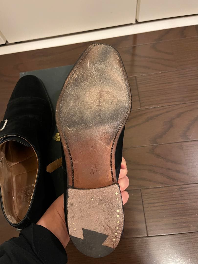 クロケット&ジョーンズ　LOWNDES サイズ7E