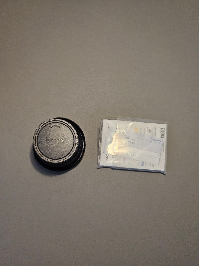 【美品】SONY FE 20mm F1.8 G レンズ