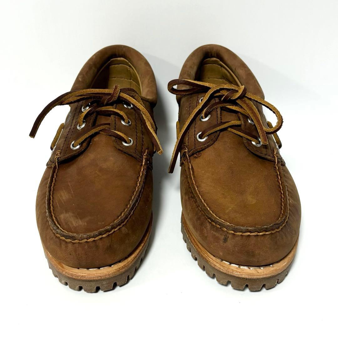 ティンバーランド 3アイ クラシック ラグシューズ ラストフルグレイン 25.0