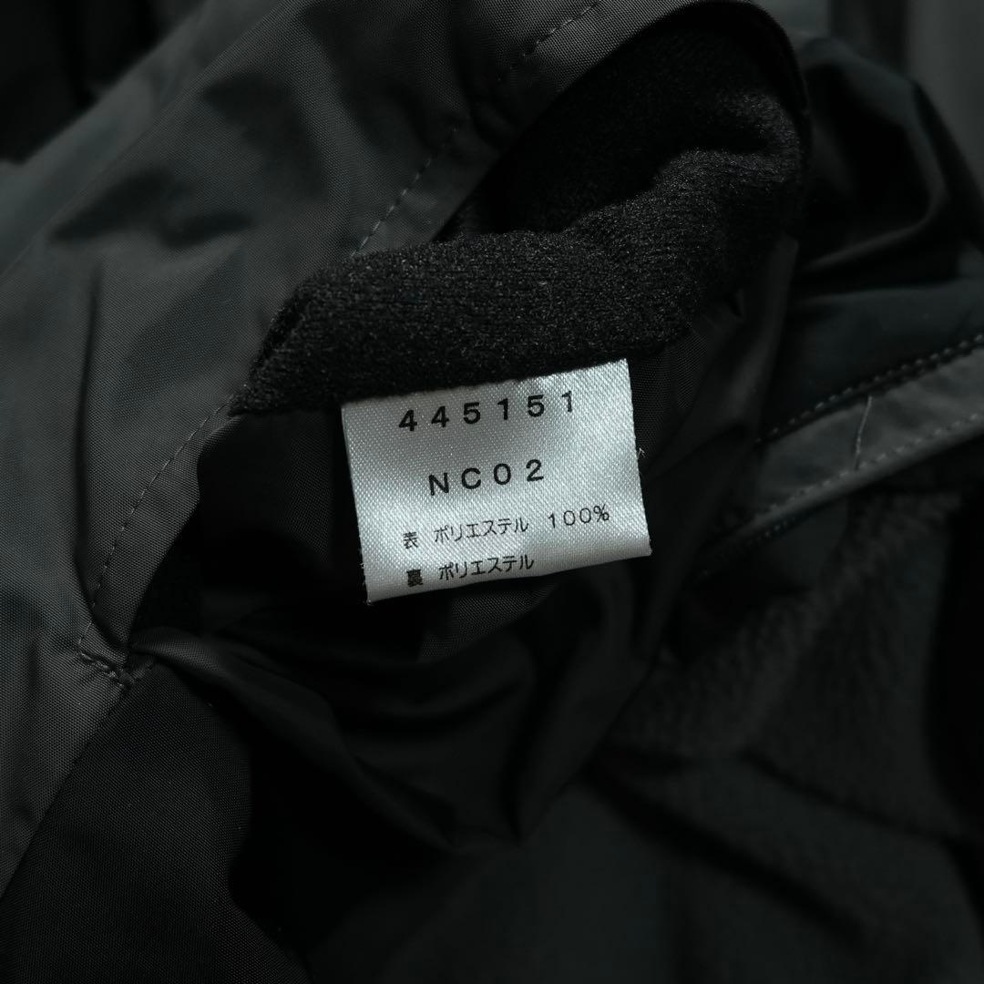00s R.NEWBOLD archive ナイロンパーカー フリースライナー