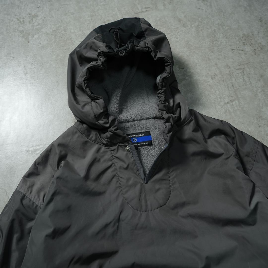 00s R.NEWBOLD archive ナイロンパーカー フリースライナー