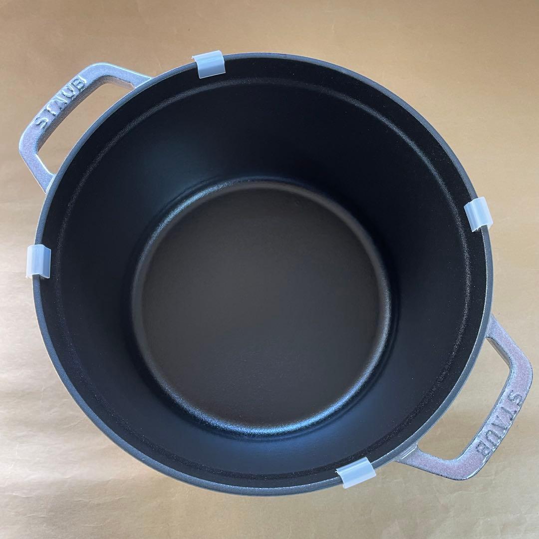 ストウブ グランド ココット 24cm STAUB シフォンローズ色