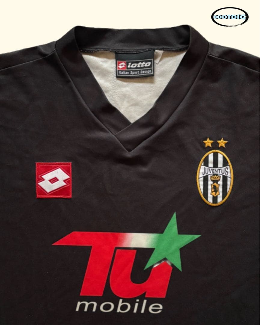 ユベントス ゲームシャツ ロット 00s