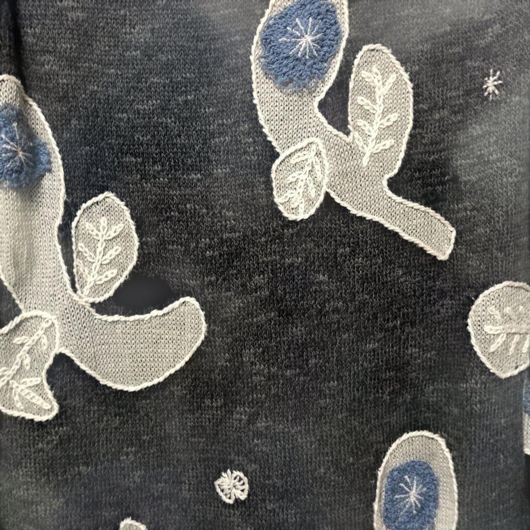 mina perhonen ミナペルホネン bow ニットロングカーディガン