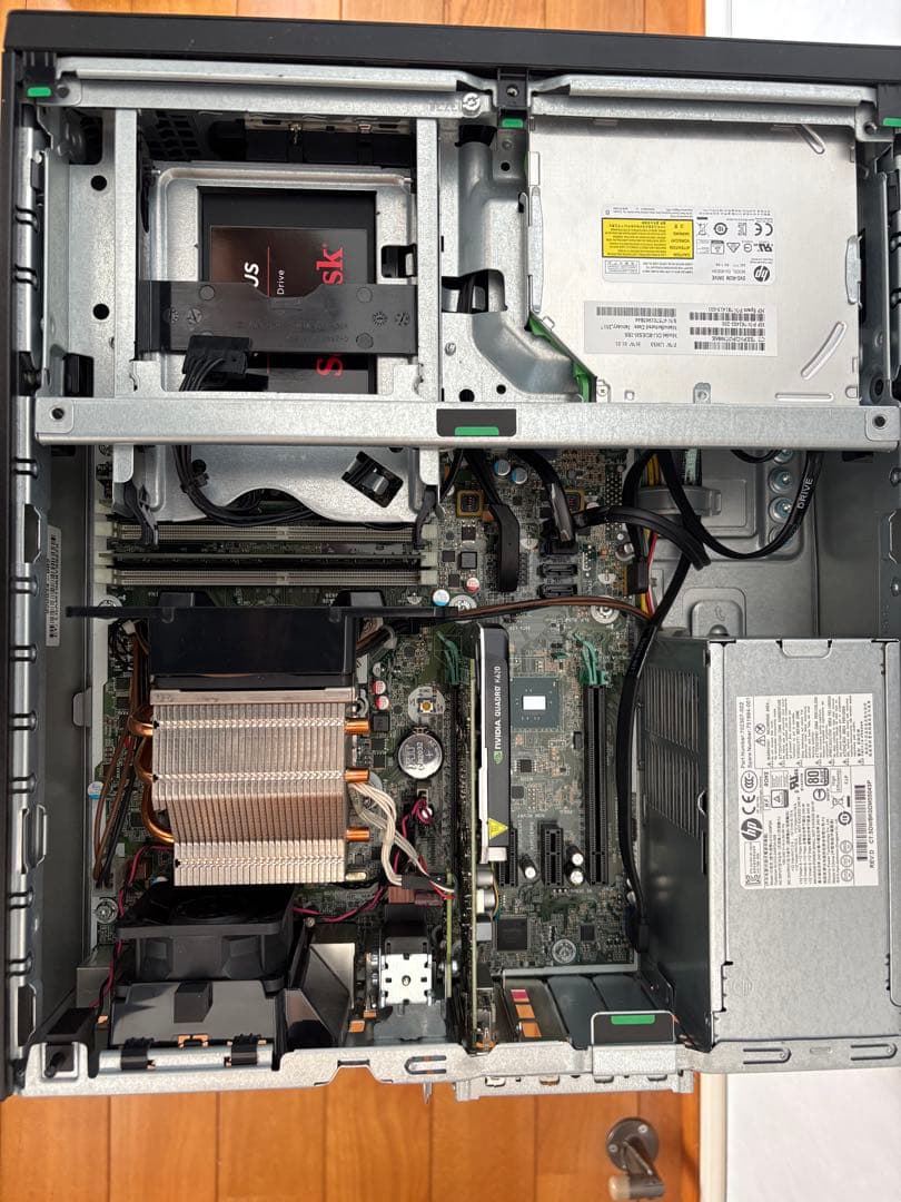 【office付き】スリムデスクトップPC Z240 Workstation