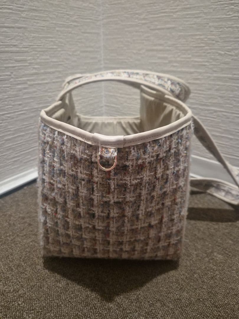 キャリーバッグ・スリング Mood comfo bag Milk beige Littlecomfo