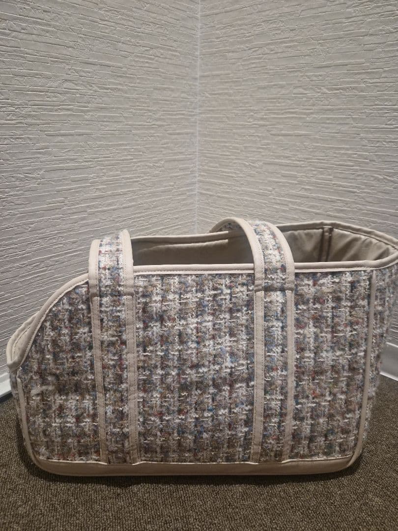 キャリーバッグ・スリング Mood comfo bag Milk beige Littlecomfo