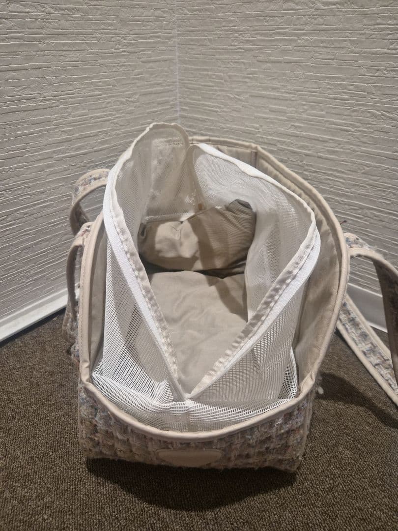 キャリーバッグ・スリング Mood comfo bag Milk beige Littlecomfo