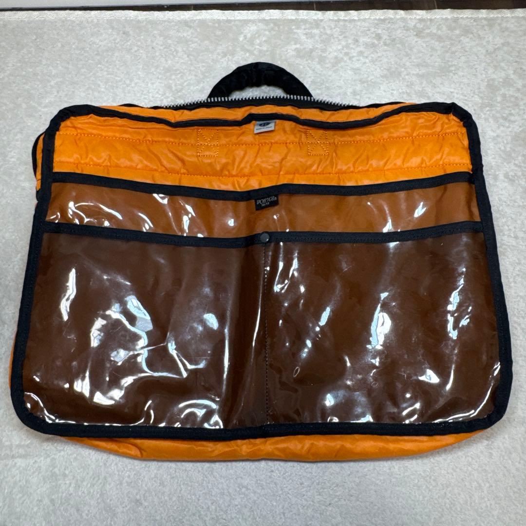 82 美品　ポーター　タンカー　ビジネスバッグ　2way ブラック