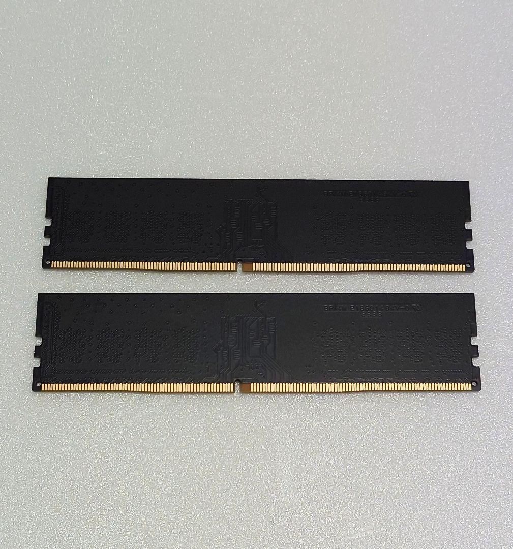 CFD DDR4 メモリ 3200MHz 16×2 32GB 【動作確認済】