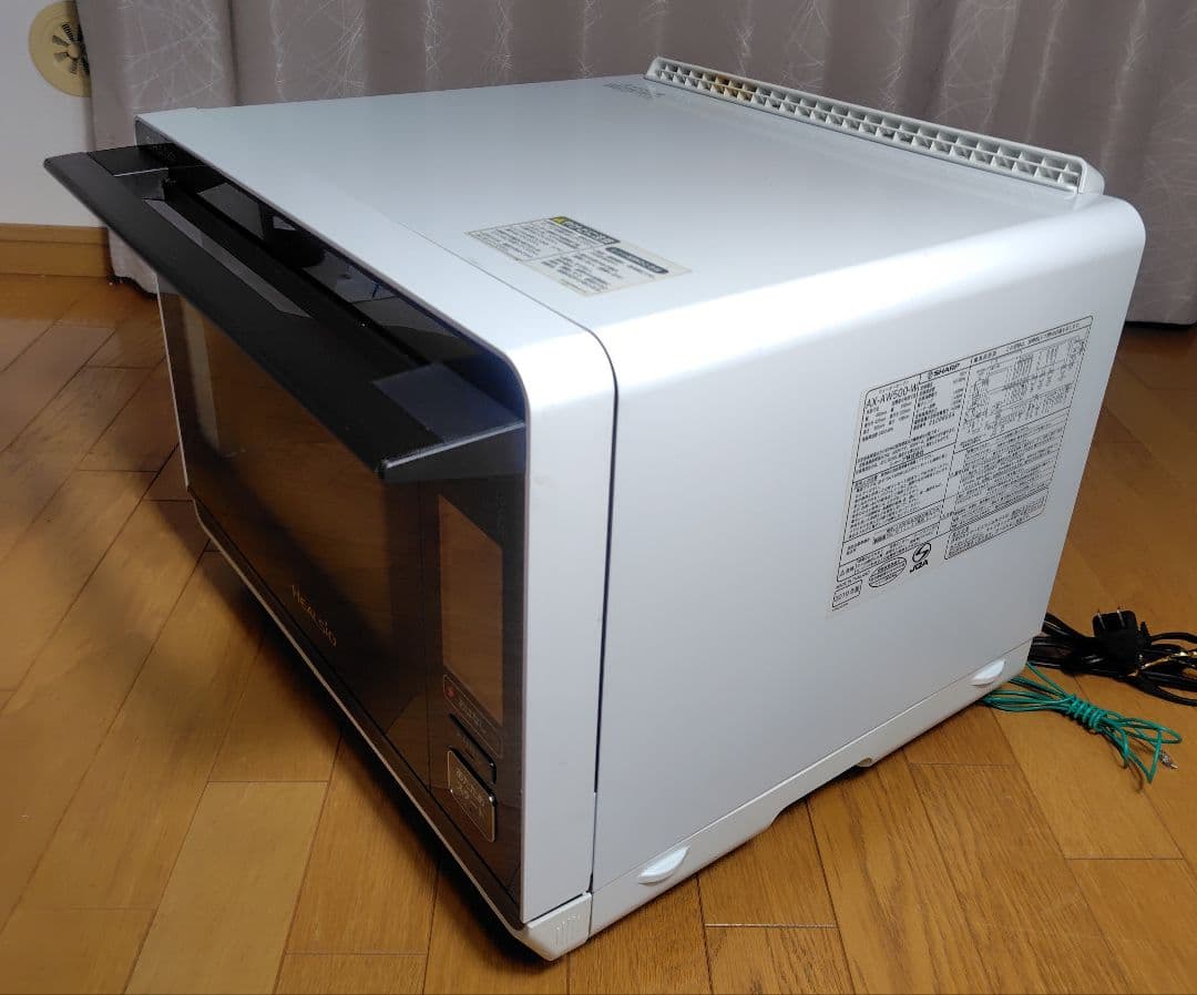 ヘルシオ　シャープ　ウォーターオーブン　 ax-aw500 オーブンレンジ