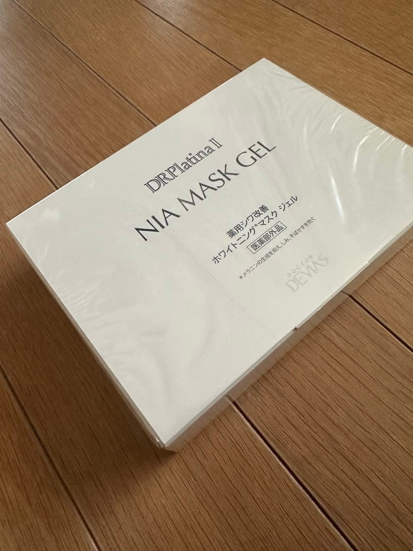 フェイスジェル・ゲル DRPlatina NIA MASK GEL