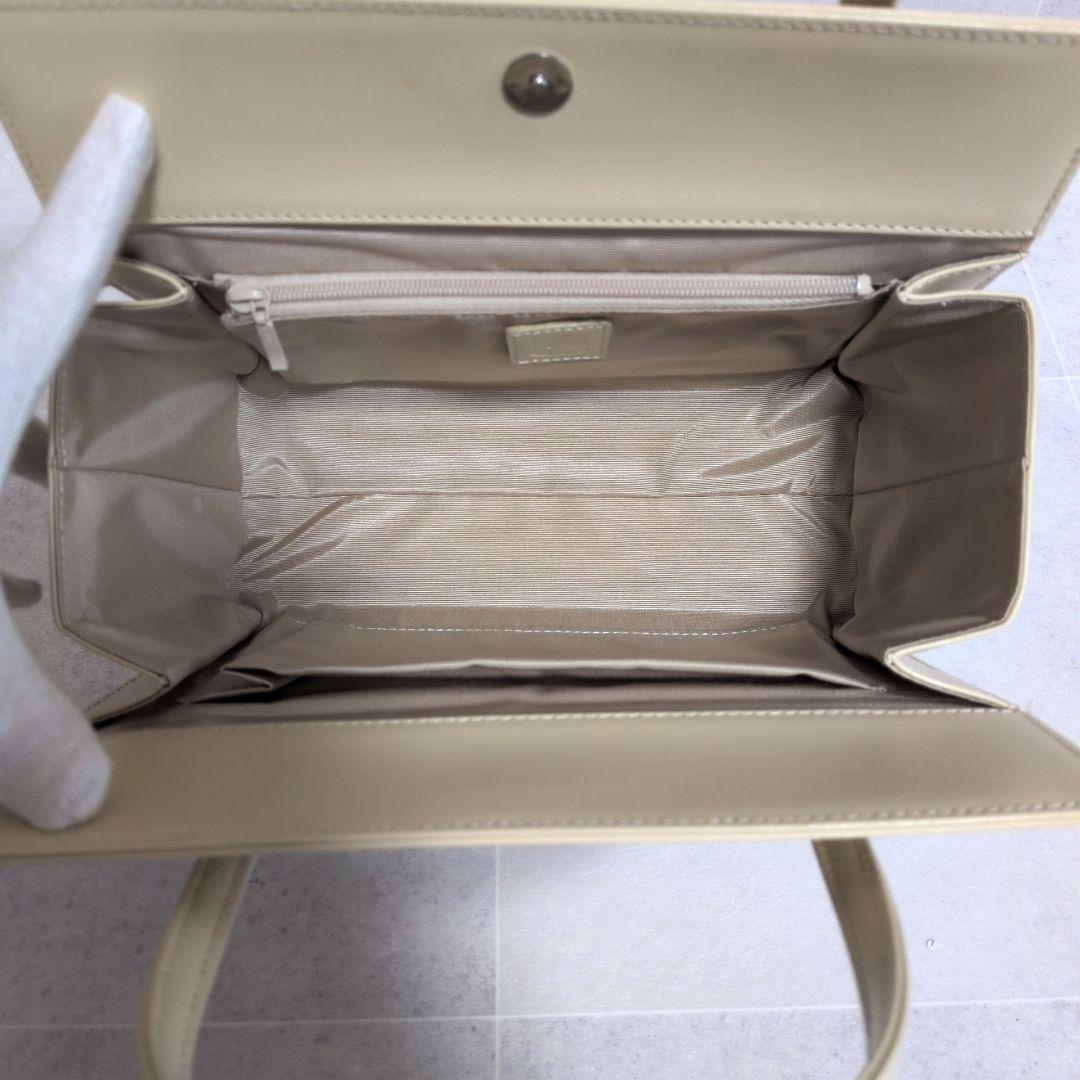 【美品】土屋鞄 レクタカリス ハンドバッグ フォーマルバッグ　本革