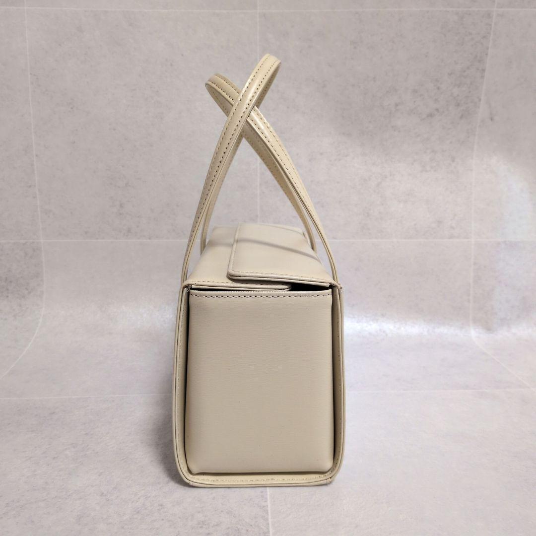 【美品】土屋鞄 レクタカリス ハンドバッグ フォーマルバッグ　本革