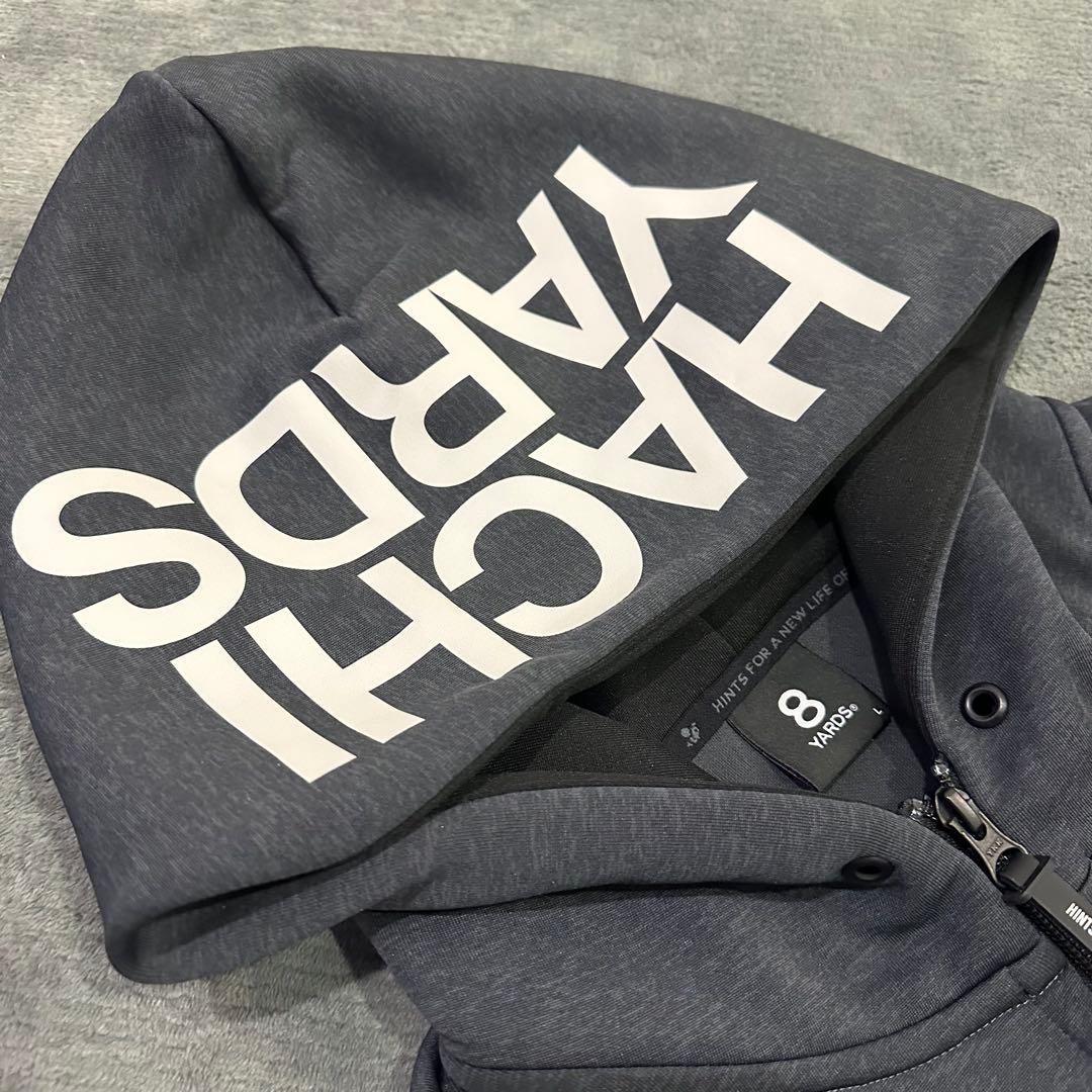 【即日発送】【再販無しの完売品】ハチヤーズ8YARDSフーディーパーカーアウター