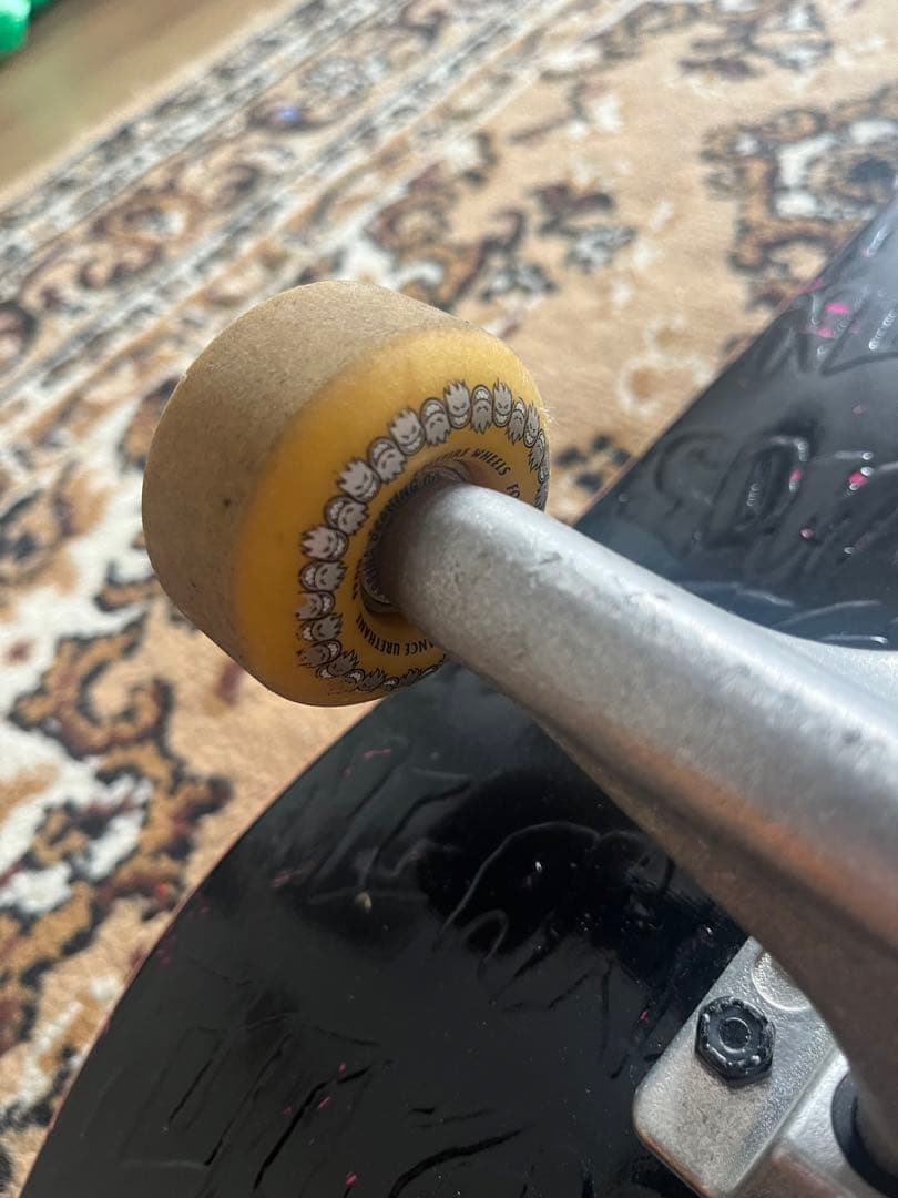 ファッキンオーサム　スケートボード　コンプリート　美品