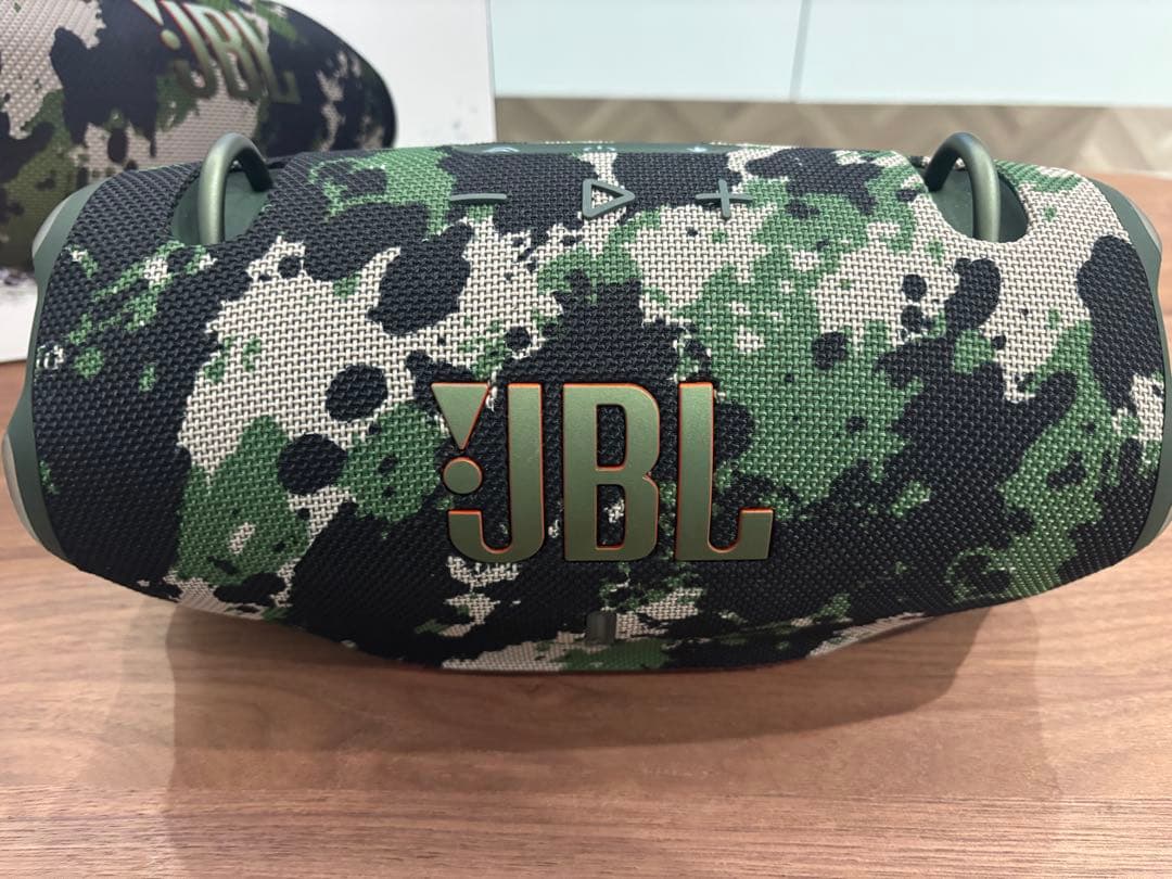 JBL XTREME 4 カモフラージュ ワイヤレススピーカー