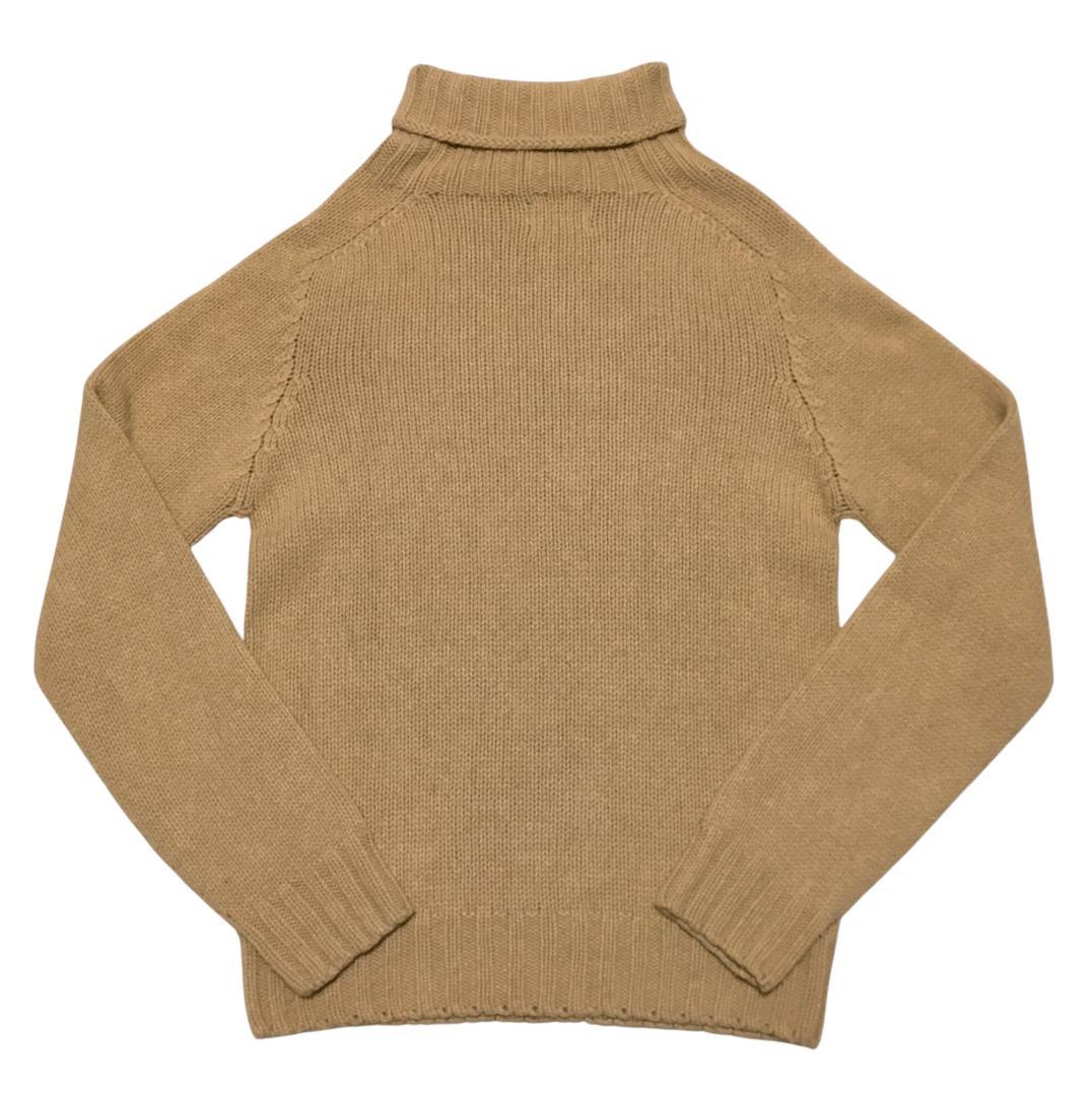英国製 INVERALLAN インバーアラン タートルネックセーター XL