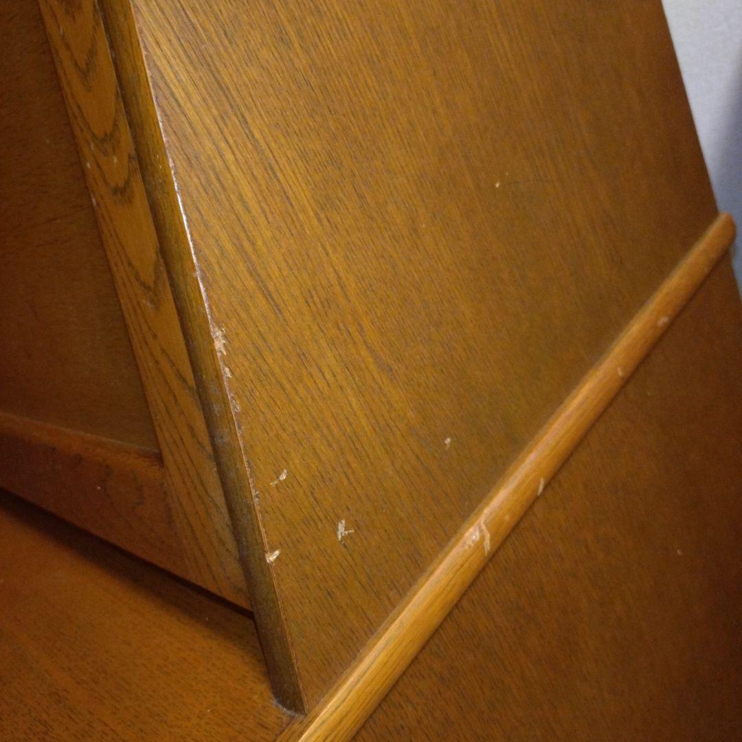 浜本工芸 木製 ライティングビューロー ライティングデスク 引出付き 学習机 机