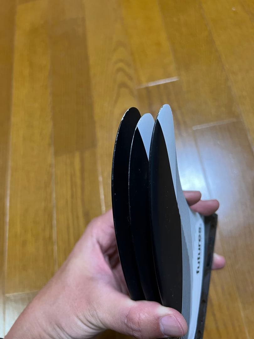 futures DHD Medium サーフボードフィン