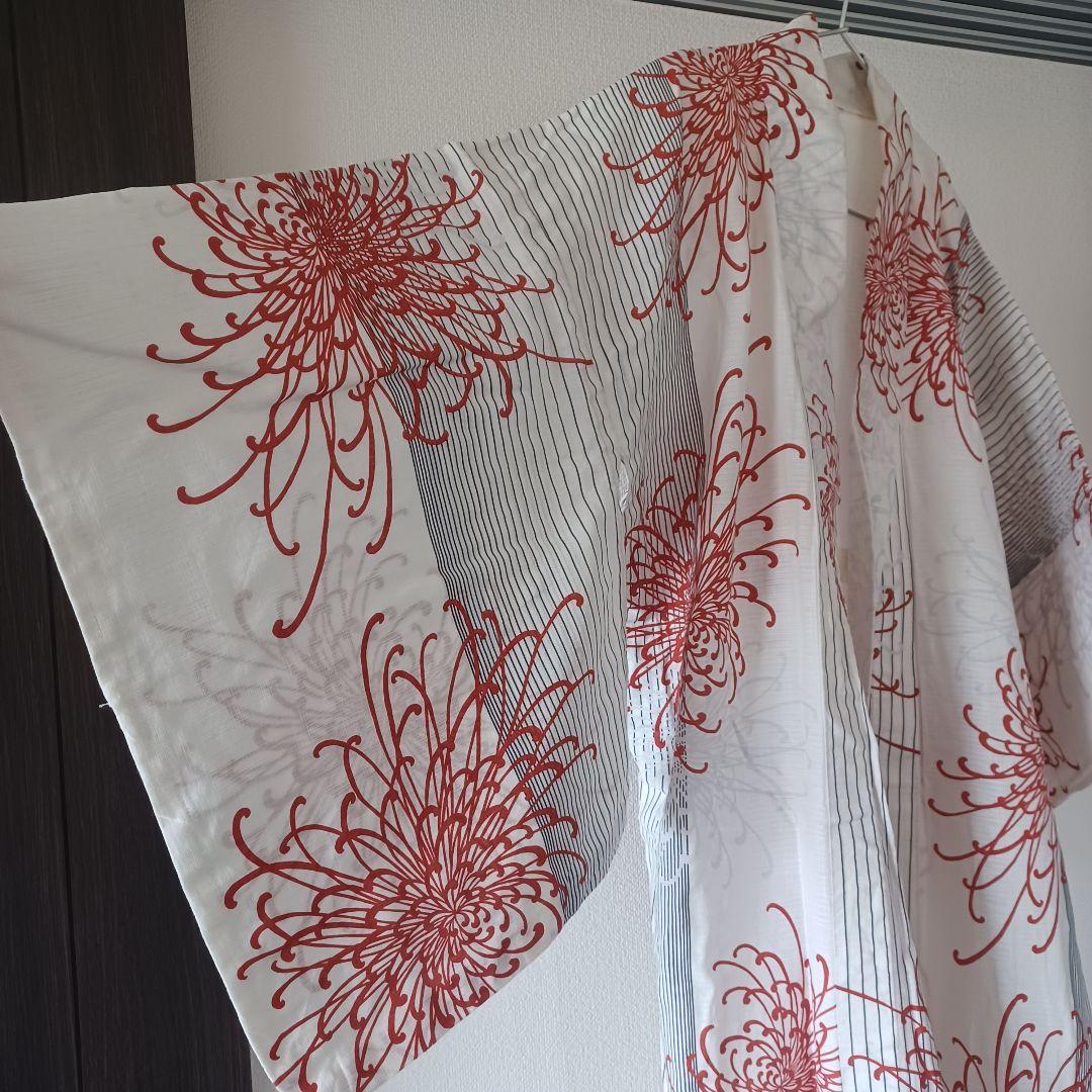 こむさでもーど　浴衣　菊　彼岸花　曼珠沙華