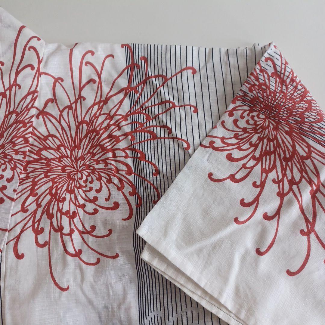 こむさでもーど　浴衣　菊　彼岸花　曼珠沙華