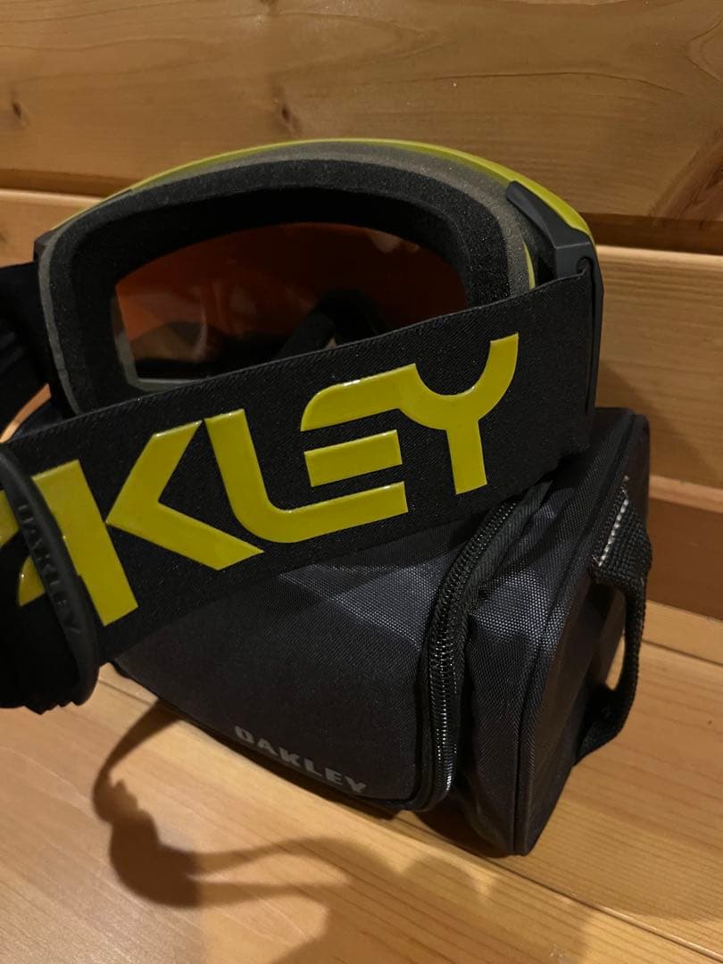 OAKLEY ゴーグル ラインマイナーM ケース付き