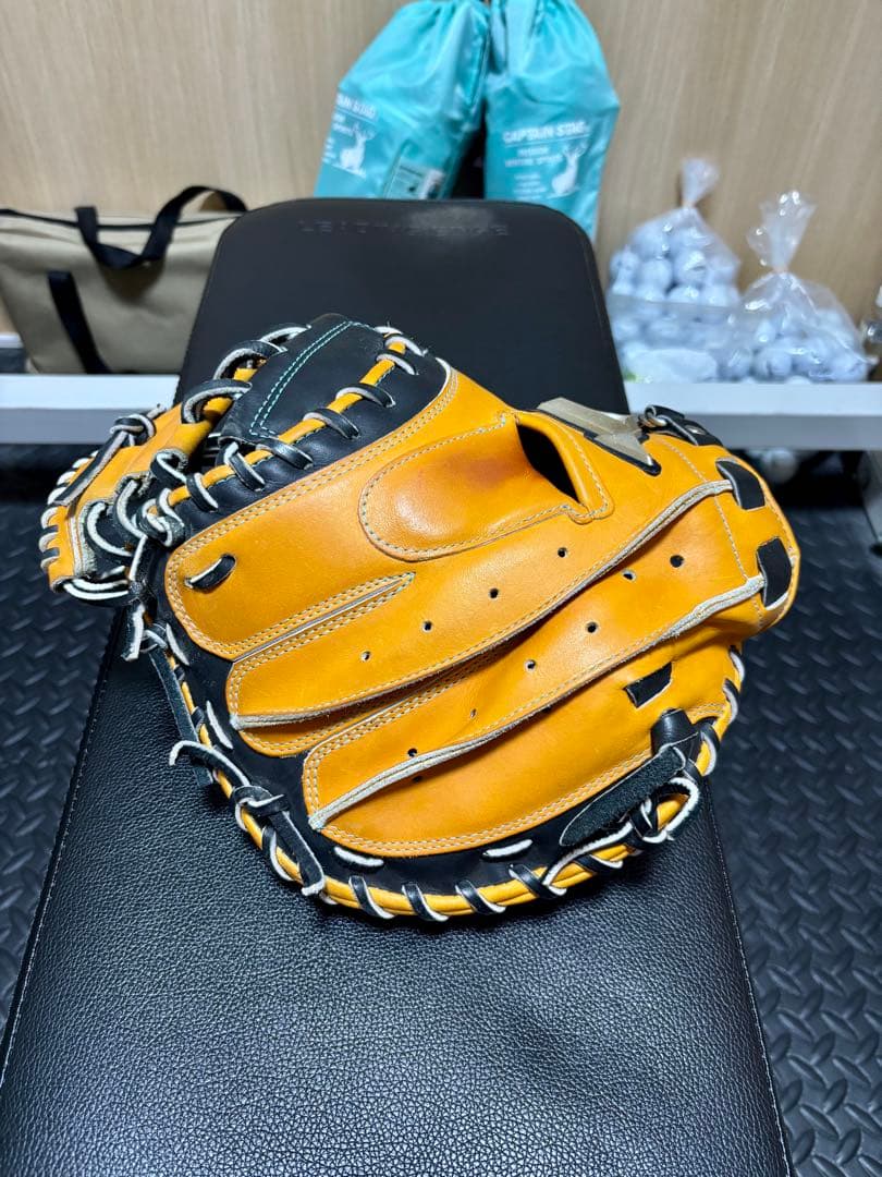 グローバルエリート　キャッチャーミット　オーダー