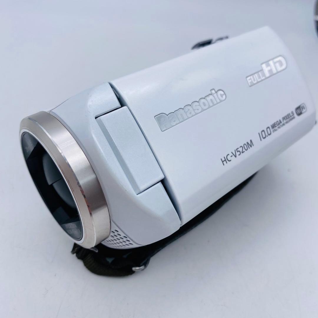 【動作確認済み】Panasonic HC-V520M
