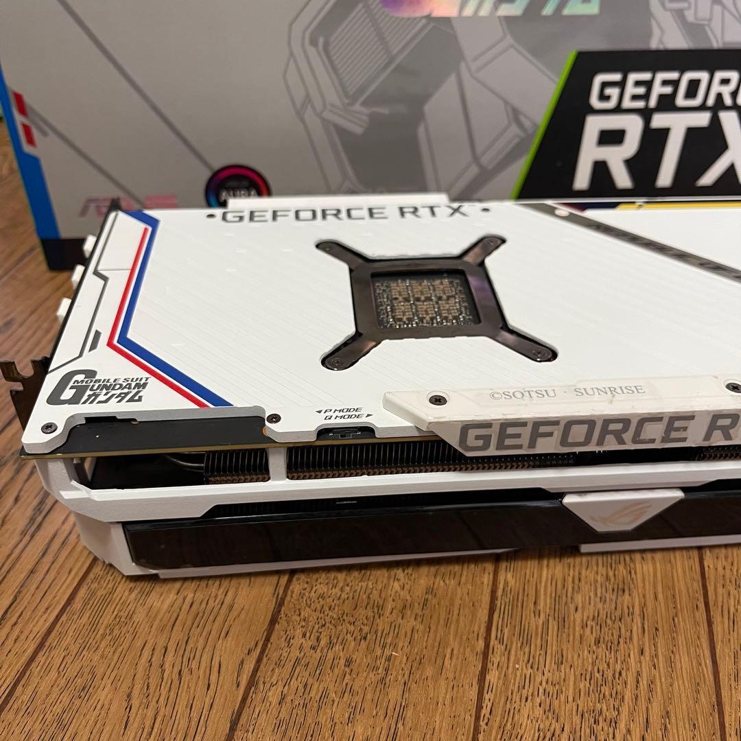 RTX3080 10GB ガンダム asus GUNDAM GeForce