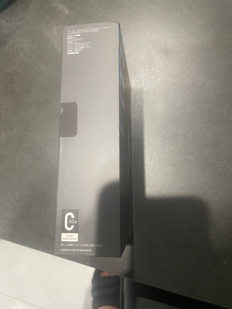 新品未使用 未開封 Logicool gfits ワイヤレス イヤホン