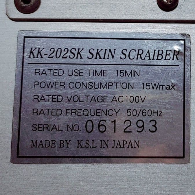 スキンスクライバー KSL 角質除去 イオン導入 新品リストバンド パック30枚