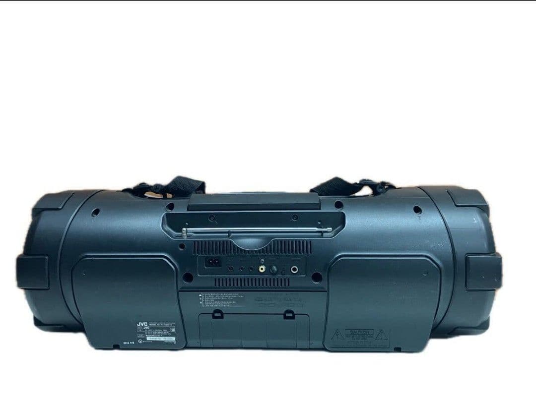 ⭐JVC ケンウッド パワードウーハーCDシステムブラック RV-NB90