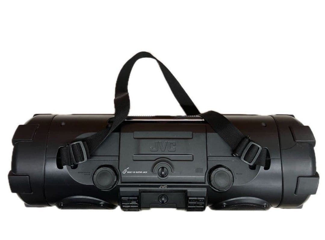 ⭐JVC ケンウッド パワードウーハーCDシステムブラック RV-NB90