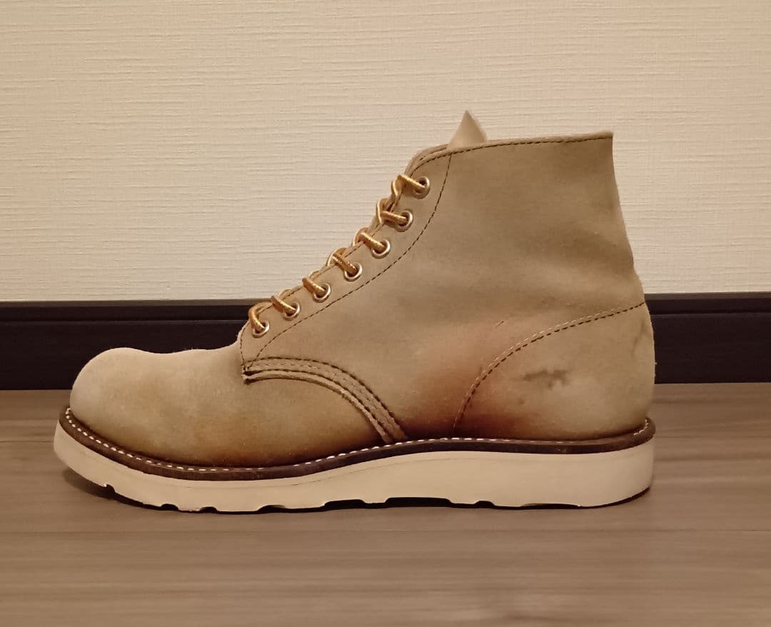 i*y様 RED WING レッドウィング8167 クリーニング済み即購入ok