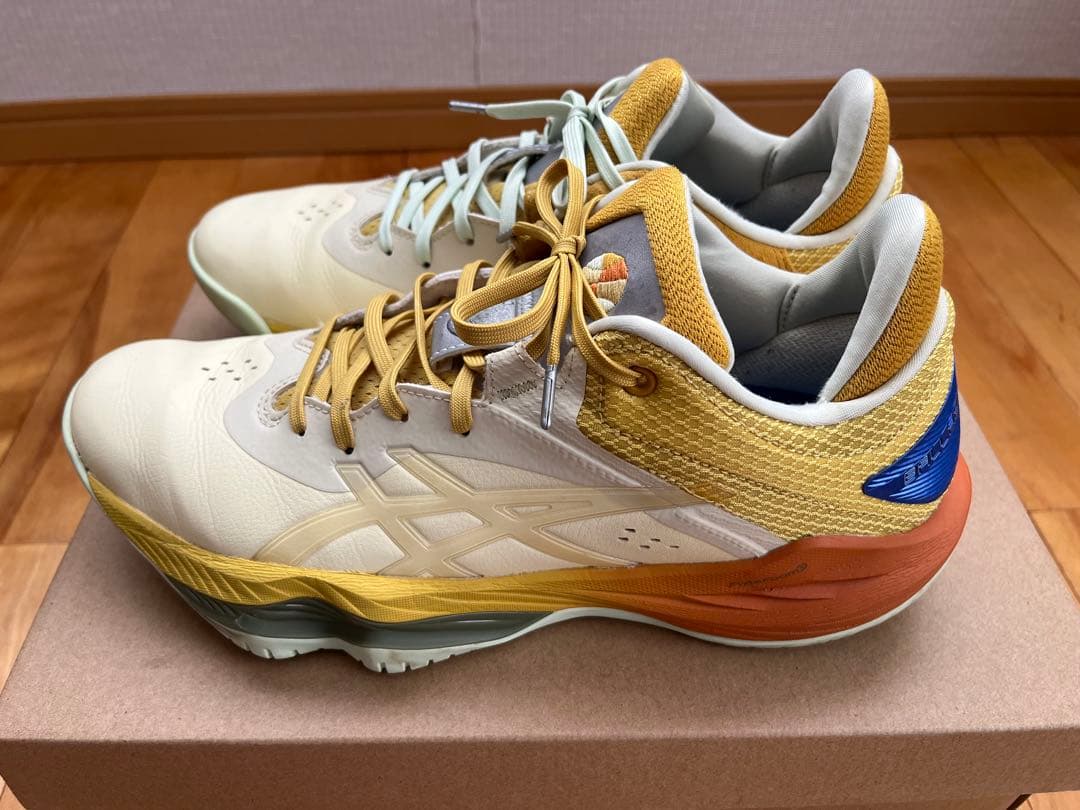 シューズ(男性用) asics nova surge low2 ballaholic 27.5