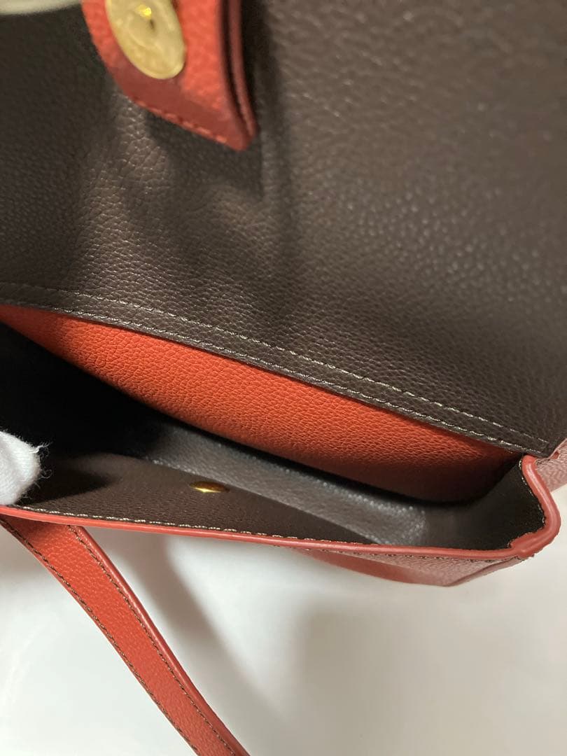 【pisakooo】agnes b. 2wayアニエスベーショルダーバッグ