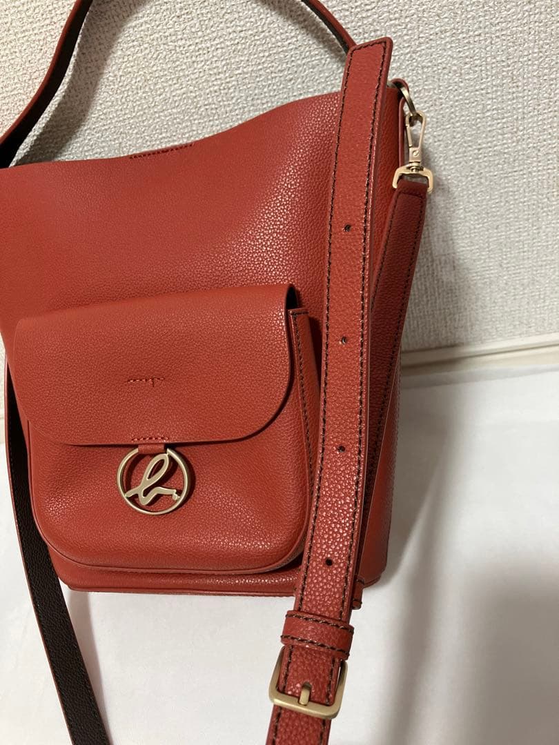 【pisakooo】agnes b. 2wayアニエスベーショルダーバッグ