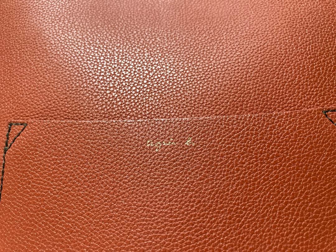 【pisakooo】agnes b. 2wayアニエスベーショルダーバッグ